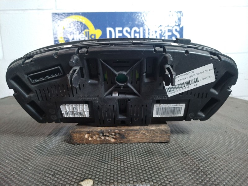 Recambio de cuadro instrumentos para renault laguna iii  | 0.07 - ...  | 0.07 - ... referencia OEM IAM 248100006R  