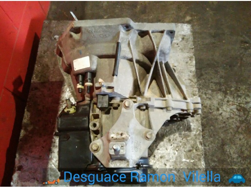 Recambio de caja cambios para ford fusion (cbk) 1.4 tdci cat | 0.02 - ... 1.4 tdci cat | 0.02 - ... referencia OEM IAM 2N1R-7F09
