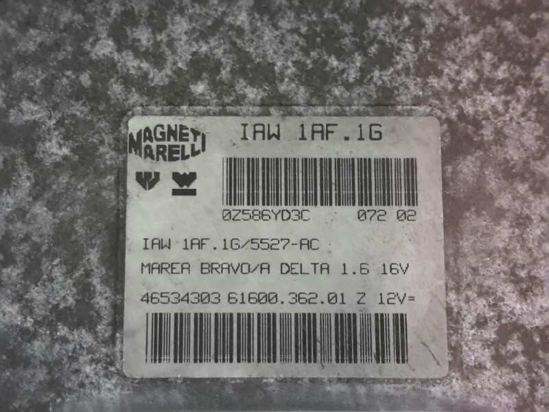 Recambio de centralita motor uce para fiat brava (182) 1.6 16v / 16v 100 sx | 0.95 - ... 1.6 16v / 16v 100 sx | 0.95 - ... refer