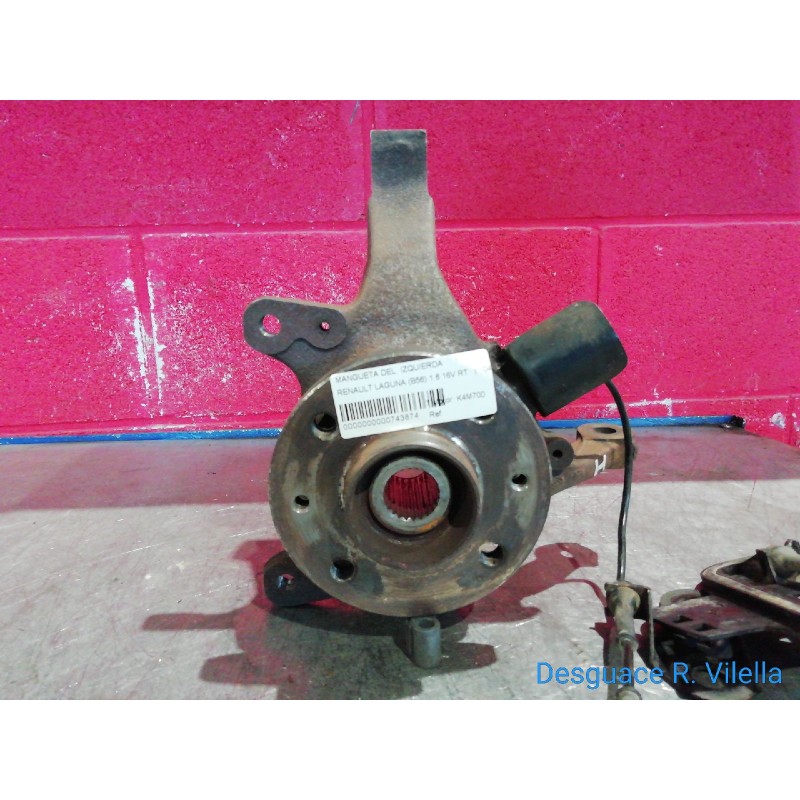 Recambio de mangueta delantero izquierda para renault laguna (b56) 1.6 16v rt | 04.98 - 12.01 1.6 16v rt | 04.98 - 12.01 referen