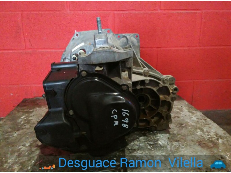 Recambio de caja cambios para ford fusion (cbk) 1.4 tdci cat | 0.02 - ... 1.4 tdci cat | 0.02 - ... referencia OEM IAM 2N1R-7F09