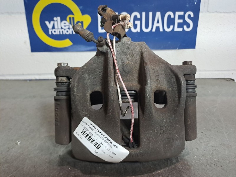 Recambio de pinza freno delantera derecha para peugeot 806  | 0.94 - 0.03  | 0.94 - 0.03 referencia OEM IAM   