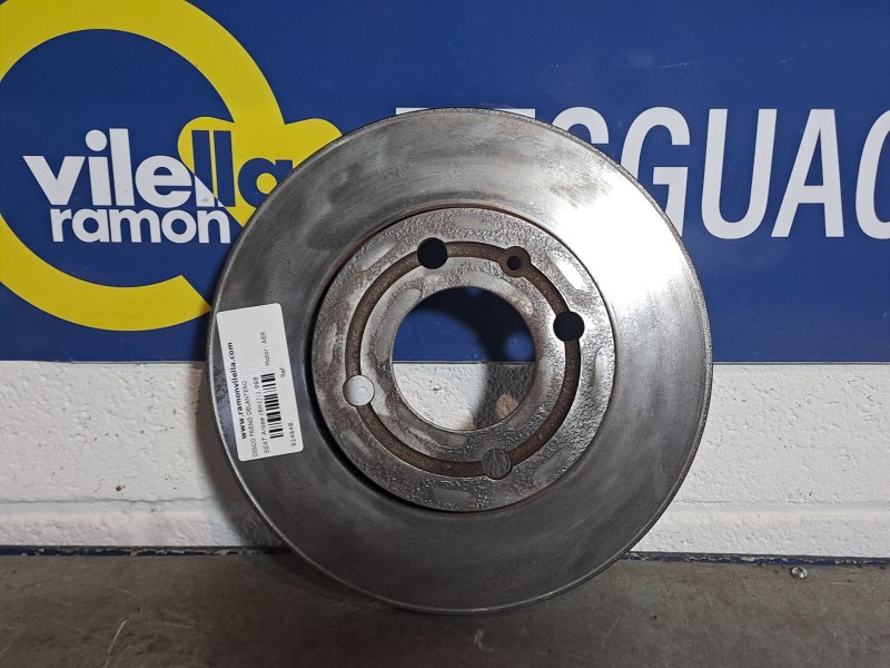 Recambio de disco freno delantero para seat arosa (6h1) 1.0 referencia OEM IAM    Recambio de disco freno delantero para seat arosa (6h1) 1.0 referencia OEM IAM