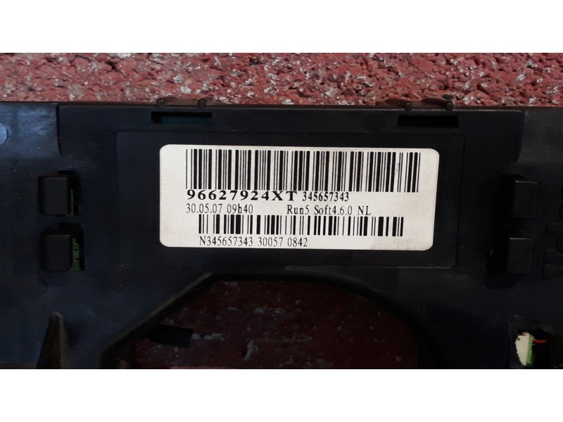 Recambio de mando luces para citroen c4 berlina collection | 06.04 - 12.08 collection | 06.04 - 12.08 referencia OEM IAM   