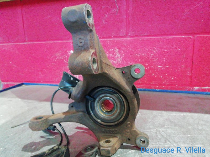 Recambio de mangueta delantero izquierda para renault laguna (b56) 1.6 16v rt | 04.98 - 12.01 1.6 16v rt | 04.98 - 12.01 referen
