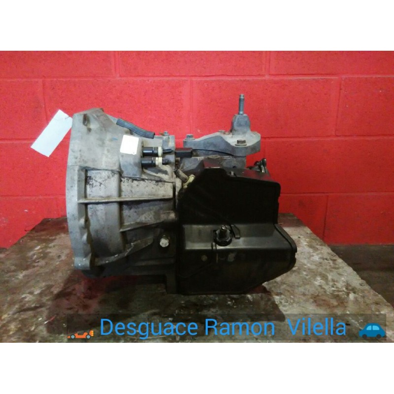 Recambio de caja cambios para ford fusion (cbk) 1.4 tdci cat | 0.02 - ... 1.4 tdci cat | 0.02 - ... referencia OEM IAM 2N1R-7F09