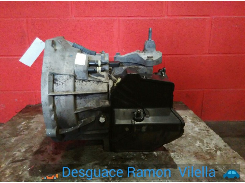 Recambio de caja cambios para ford fusion (cbk) 1.4 tdci cat | 0.02 - ... 1.4 tdci cat | 0.02 - ... referencia OEM IAM 2N1R-7F09