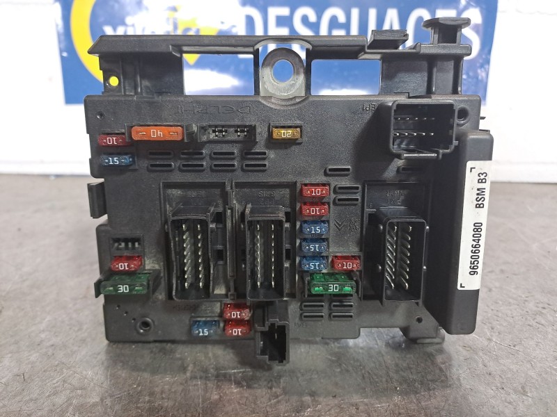 Recambio de centralita bsm para peugeot 307 (s1) 2.0 hdi fap cat referencia OEM IAM BSMB3 9650664080 