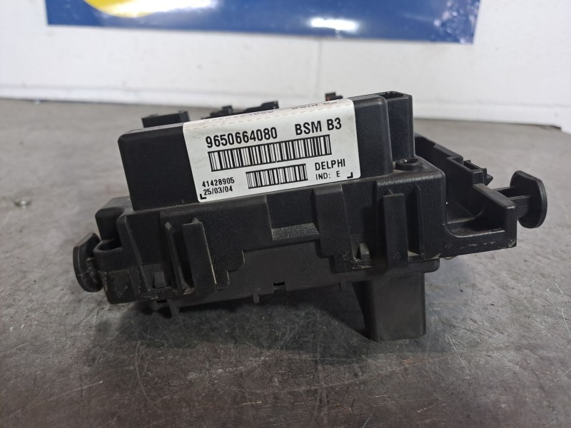 Recambio de centralita bsm para peugeot 307 (s1) 2.0 hdi fap cat referencia OEM IAM BSMB3 9650664080 