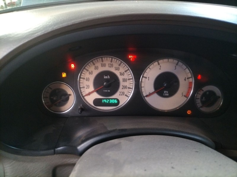 chrysler voyager (rg)  | 0.01 - 0.08 del año 2002 chrysler voyager (rg)  | 0.01 - 0.08 del año 2002