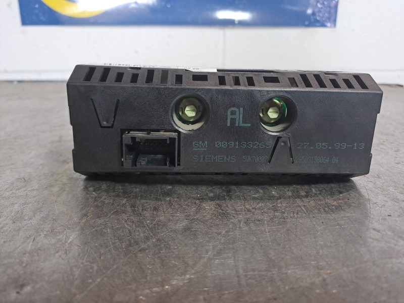 Recambio de pantalla multifuncion para opel astra g berlina club | 02.98 - 12.99 club | 02.98 - 12.99 referencia OEM IAM 0091332