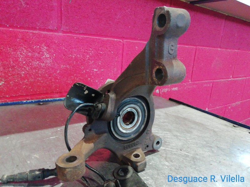 Recambio de mangueta delantero izquierda para renault laguna (b56) 1.6 16v rt | 04.98 - 12.01 1.6 16v rt | 04.98 - 12.01 referen