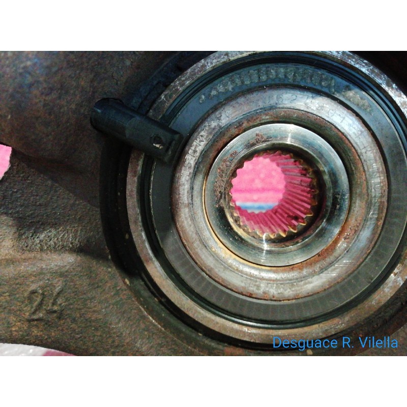 Recambio de mangueta delantero izquierda para renault laguna (b56) 1.6 16v rt | 04.98 - 12.01 1.6 16v rt | 04.98 - 12.01 referen