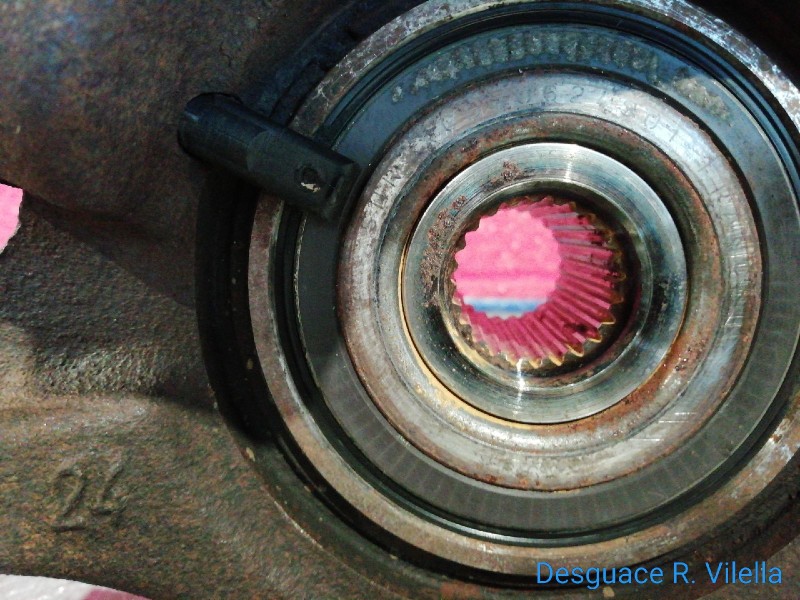 Recambio de mangueta delantero izquierda para renault laguna (b56) 1.6 16v rt | 04.98 - 12.01 1.6 16v rt | 04.98 - 12.01 referen