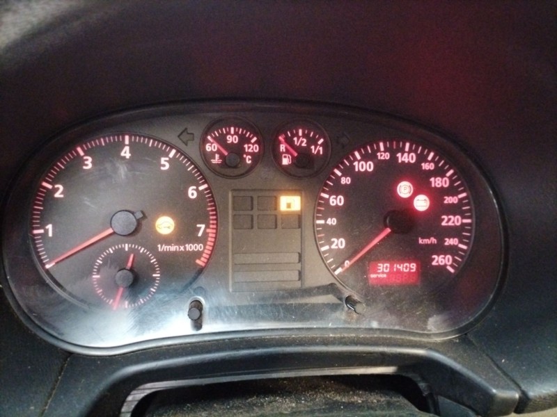 audi a3 (8l) del año 1996 audi a3 (8l) del año 1996