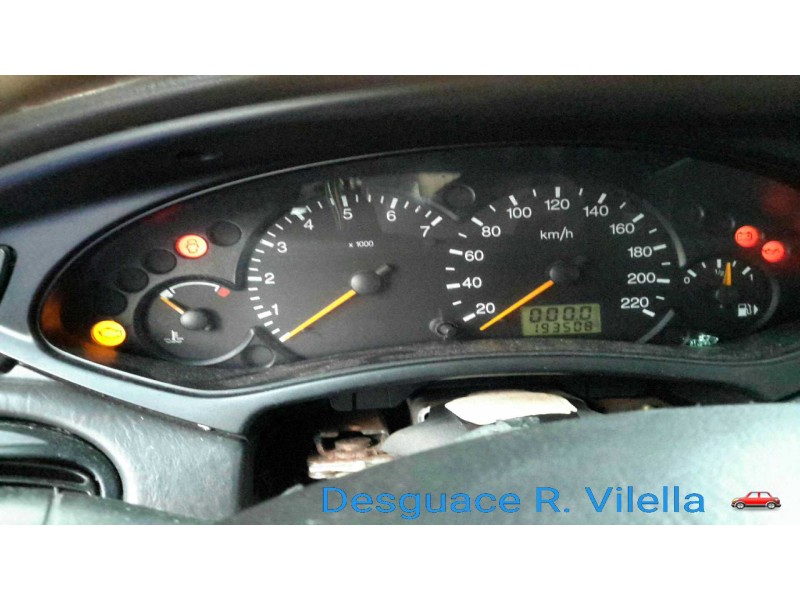 ford focus berlina (cak)  | 0.98 - 0.04 del año 1998 ford focus berlina (cak)  | 0.98 - 0.04 del año 1998