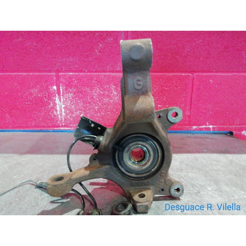 Recambio de mangueta delantero izquierda para renault laguna (b56) 1.6 16v rt | 04.98 - 12.01 1.6 16v rt | 04.98 - 12.01 referen