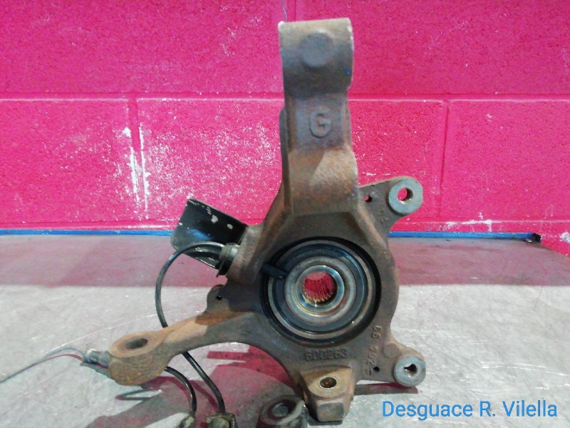 Recambio de mangueta delantero izquierda para renault laguna (b56) 1.6 16v rt | 04.98 - 12.01 1.6 16v rt | 04.98 - 12.01 referen