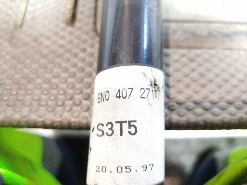 Recambio de transmision delantera izquierda para seat arosa (6h1) 1.0 referencia OEM IAM    Recambio de transmision delantera izquierda para seat arosa (6h1) 1.0 referencia OEM IAM