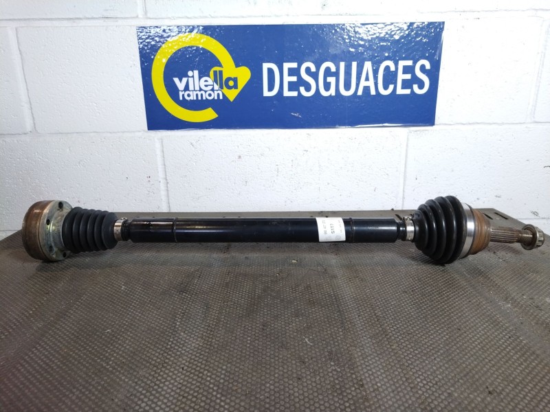 Recambio de transmision delantera derecha para seat arosa (6h1) 1.0 referencia OEM IAM    Recambio de transmision delantera derecha para seat arosa (6h1) 1.0 referencia OEM IAM