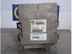 Recambio de centralita motor uce para peugeot 206 berlina 1.4 | 0.98 - ... 1.4 | 0.98 - ... referencia OEM IAM IAW1AP81  