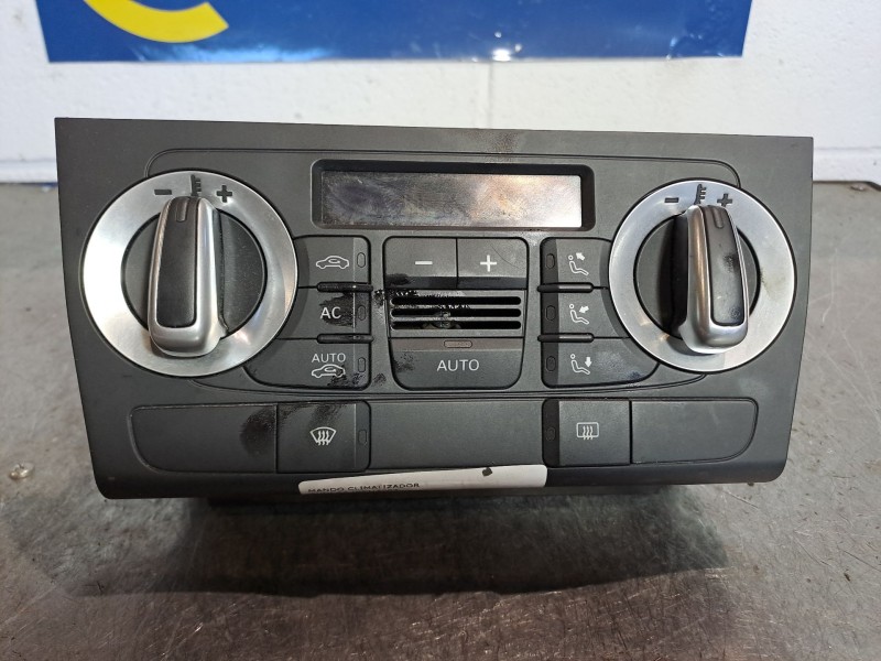 Recambio de mando climatizador para audi a3 (8p) 2.0 tdi ambiente referencia OEM IAM 8P0820043D 412206018011  Recambio de mando climatizador para audi a3 (8p) 2.0 tdi ambiente referencia OEM IAM 8P0820043D 412206018011