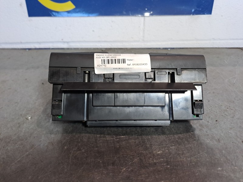 Recambio de mando climatizador para audi a3 (8p) 2.0 tdi ambiente referencia OEM IAM 8P0820043D 412206018011  Recambio de mando climatizador para audi a3 (8p) 2.0 tdi ambiente referencia OEM IAM 8P0820043D 412206018011