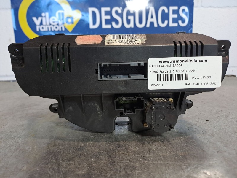 Recambio de mando climatizador para ford focus 1.6 trend referencia OEM IAM 2S4H18C612AK WNAA16082 