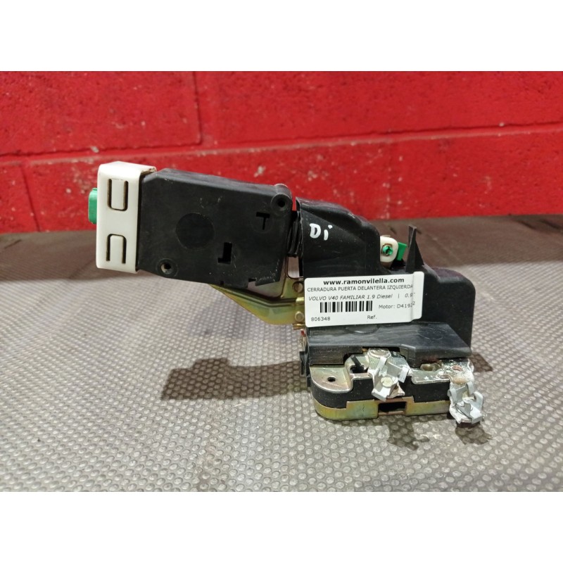 Recambio de cerradura puerta delantera izquierda para volvo v40 familiar 1.9 diesel | 0.95 - 0.05 1.9 diesel | 0.95 - 0.05 refer
