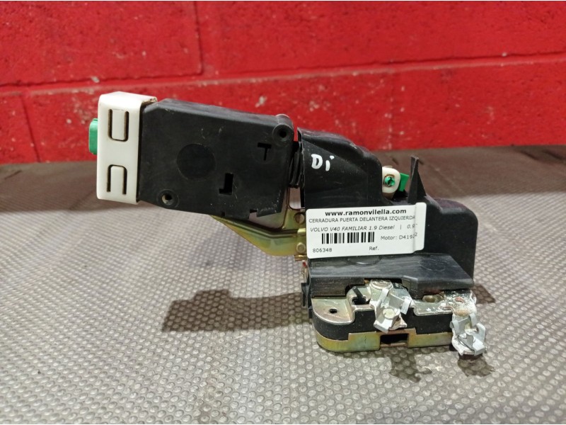 Recambio de cerradura puerta delantera izquierda para volvo v40 familiar 1.9 diesel | 0.95 - 0.05 1.9 diesel | 0.95 - 0.05 refer