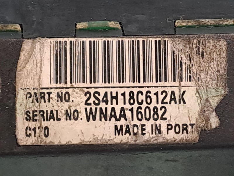 Recambio de mando climatizador para ford focus 1.6 trend referencia OEM IAM 2S4H18C612AK WNAA16082 