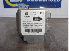 Recambio de centralita airbag para opel vectra b berlina 2.0 dti | 0.95 - ... 2.0 dti | 0.95 - ... referencia OEM IAM 24416701DJ