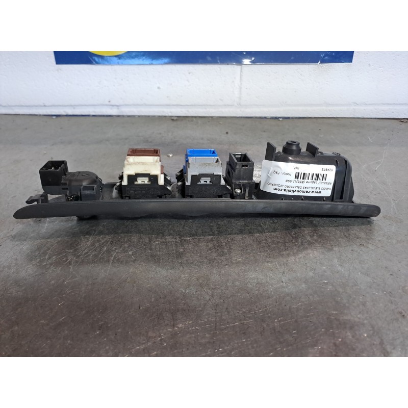 Recambio de mando elevalunas delantero izquierdo para renault laguna (b56) 1.9 dci diesel cat referencia OEM IAM   