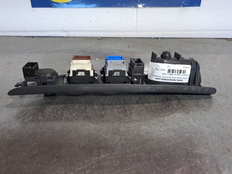 Recambio de mando elevalunas delantero izquierdo para renault laguna (b56) 1.9 dci diesel cat referencia OEM IAM   