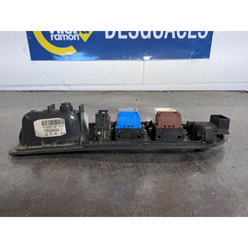Recambio de mando elevalunas delantero izquierdo para renault laguna (b56) 1.9 dci diesel cat referencia OEM IAM   