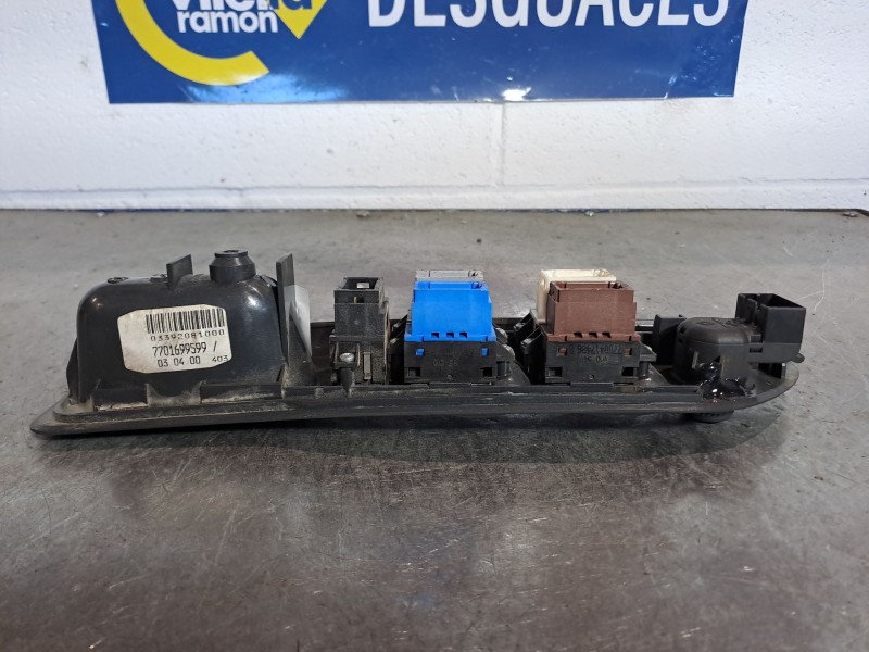 Recambio de mando elevalunas delantero izquierdo para renault laguna (b56) 1.9 dci diesel cat referencia OEM IAM   
