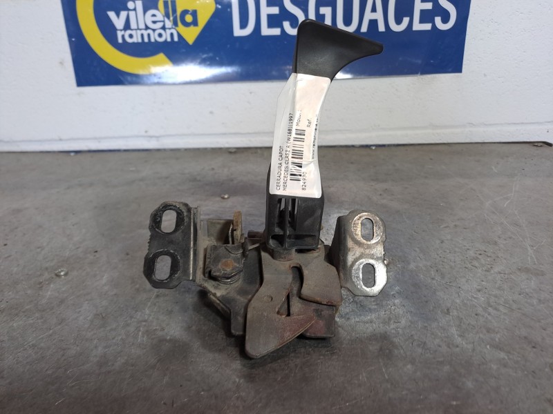 Recambio de cerradura capot para mercedes clase a (w168) 1.7 cdi diesel cat referencia OEM IAM A1688800160   Recambio de cerradura capot para mercedes clase a (w168) 1.7 cdi diesel cat referencia OEM IAM A1688800160