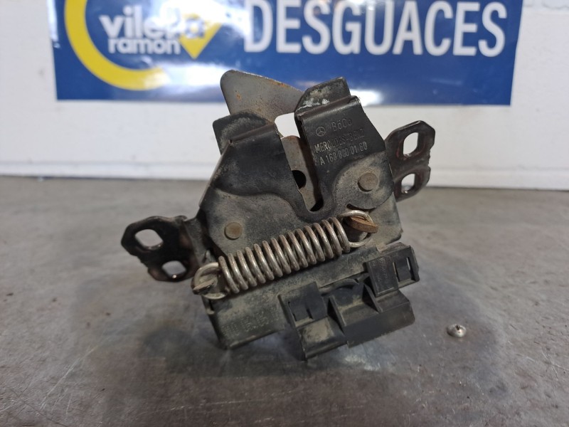 Recambio de cerradura capot para mercedes clase a (w168) 1.7 cdi diesel cat referencia OEM IAM A1688800160   Recambio de cerradura capot para mercedes clase a (w168) 1.7 cdi diesel cat referencia OEM IAM A1688800160