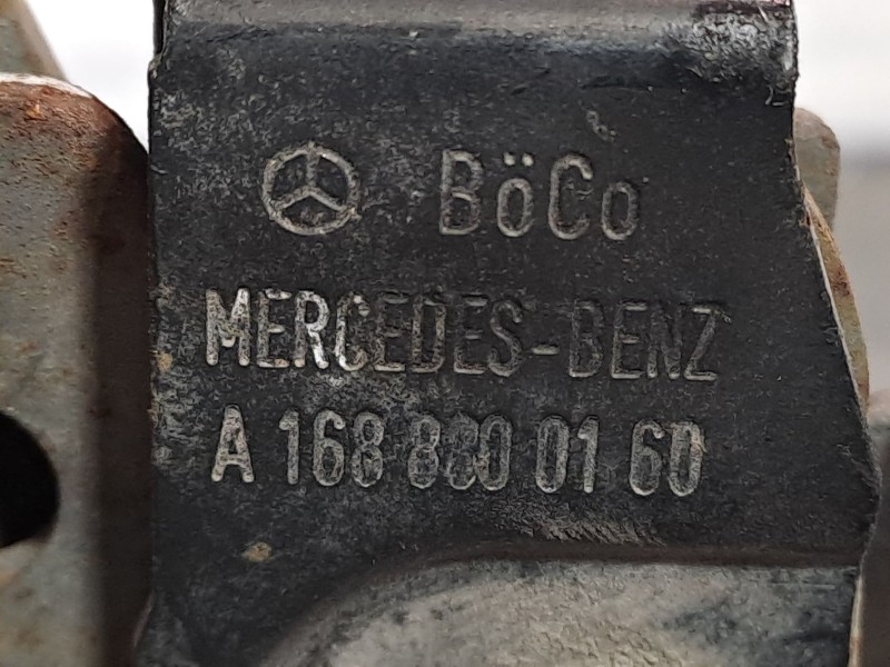 Recambio de cerradura capot para mercedes clase a (w168) 1.7 cdi diesel cat referencia OEM IAM A1688800160   Recambio de cerradura capot para mercedes clase a (w168) 1.7 cdi diesel cat referencia OEM IAM A1688800160