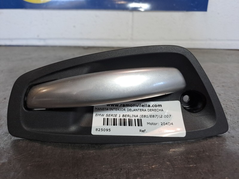 Recambio de maneta interior delantera derecha para bmw serie 1 berlina (e81/e87) 118d referencia OEM IAM    Recambio de maneta interior delantera derecha para bmw serie 1 berlina (e81/e87) 118d referencia OEM IAM