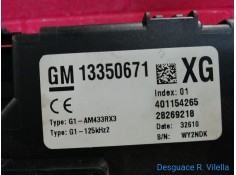 Recambio de caja reles / fusibles para opel corsa d enjoy | 07.06 - 12.08 enjoy | 07.06 - 12.08 referencia OEM IAM 13350671   2