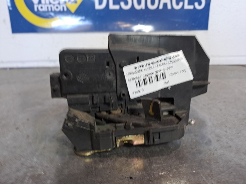 Recambio de cerradura puerta trasera izquierda para renault laguna (b56) 1.9 dci diesel cat referencia OEM IAM   