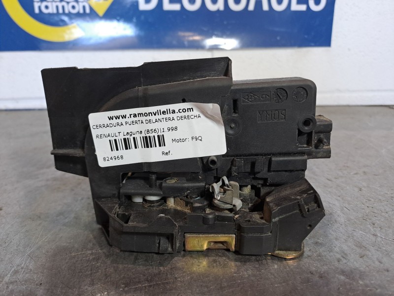 Recambio de cerradura puerta delantera derecha para renault laguna (b56) 1.9 dci diesel cat referencia OEM IAM   