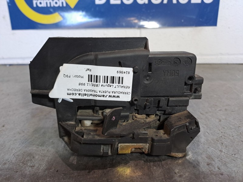 Recambio de cerradura puerta trasera derecha para renault laguna (b56) 1.9 dci diesel cat referencia OEM IAM   