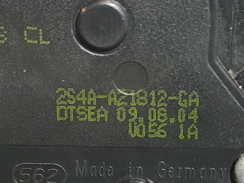 Recambio de cerradura puerta delantera derecha para ford focus 1.6 trend referencia OEM IAM 2S4AA1812GA  