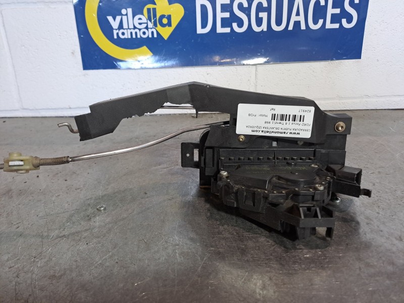 Recambio de cerradura puerta delantera izquierda para ford focus 1.6 trend referencia OEM IAM   