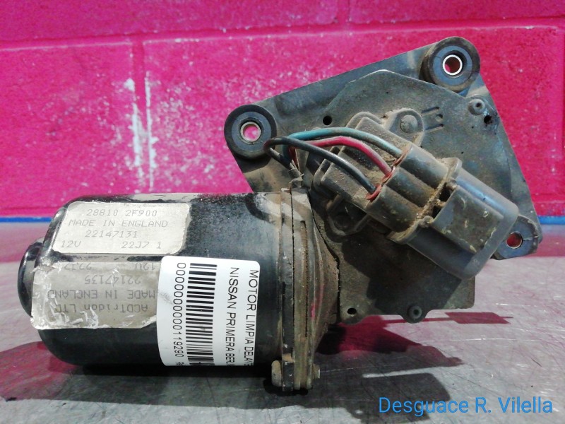 Recambio de motor limpia delantero para nissan primera berlina (p11) slx | 09.97 - 12.99 slx | 09.97 - 12.99 referencia OEM IAM 