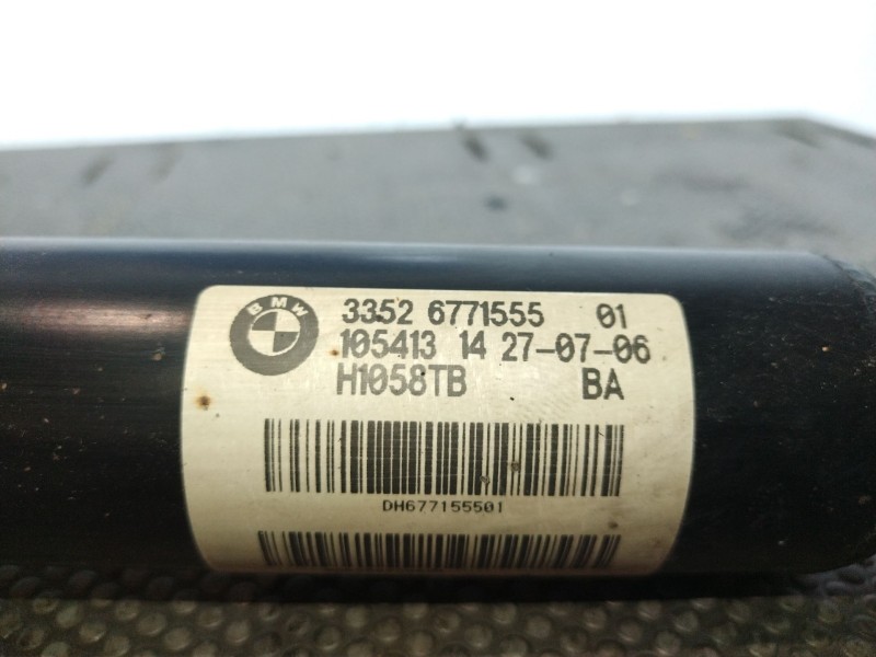 Recambio de amortiguador trasero para bmw serie 1 berlina (e81/e87) 118d referencia OEM IAM   