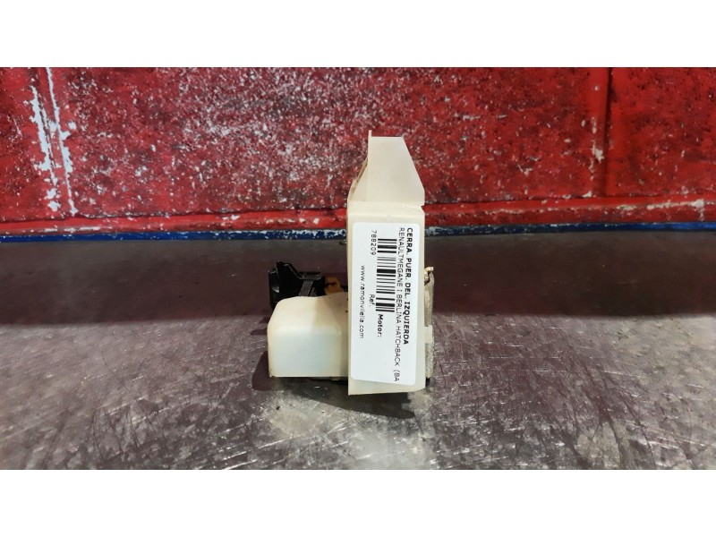 Recambio de cerra. puer. delantero izquierda para renault megane i berlina hatchback (ba0) 1.9 dt alize | 01.96 - 12.97 1.9 dt a