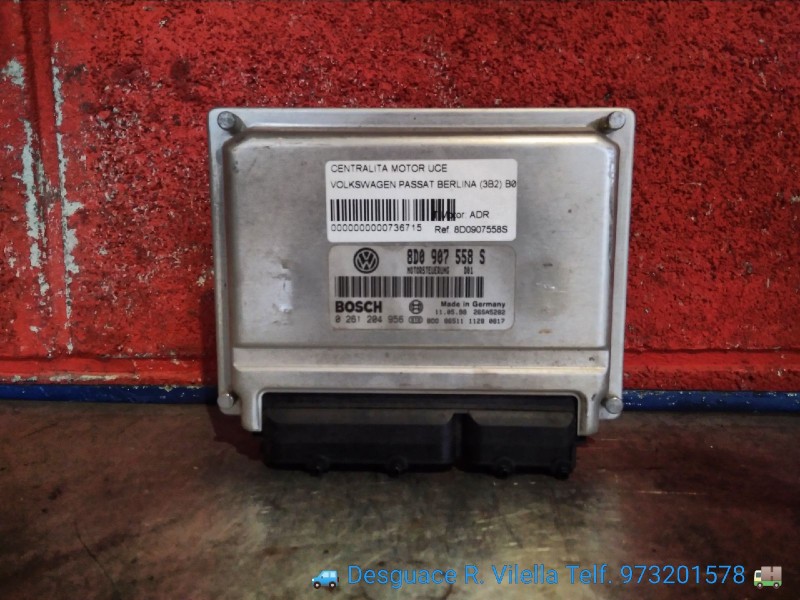 Recambio de centralita motor uce para volkswagen passat berlina (3b2) básico | 09.96 - ... básico | 09.96 - ... referencia OEM I